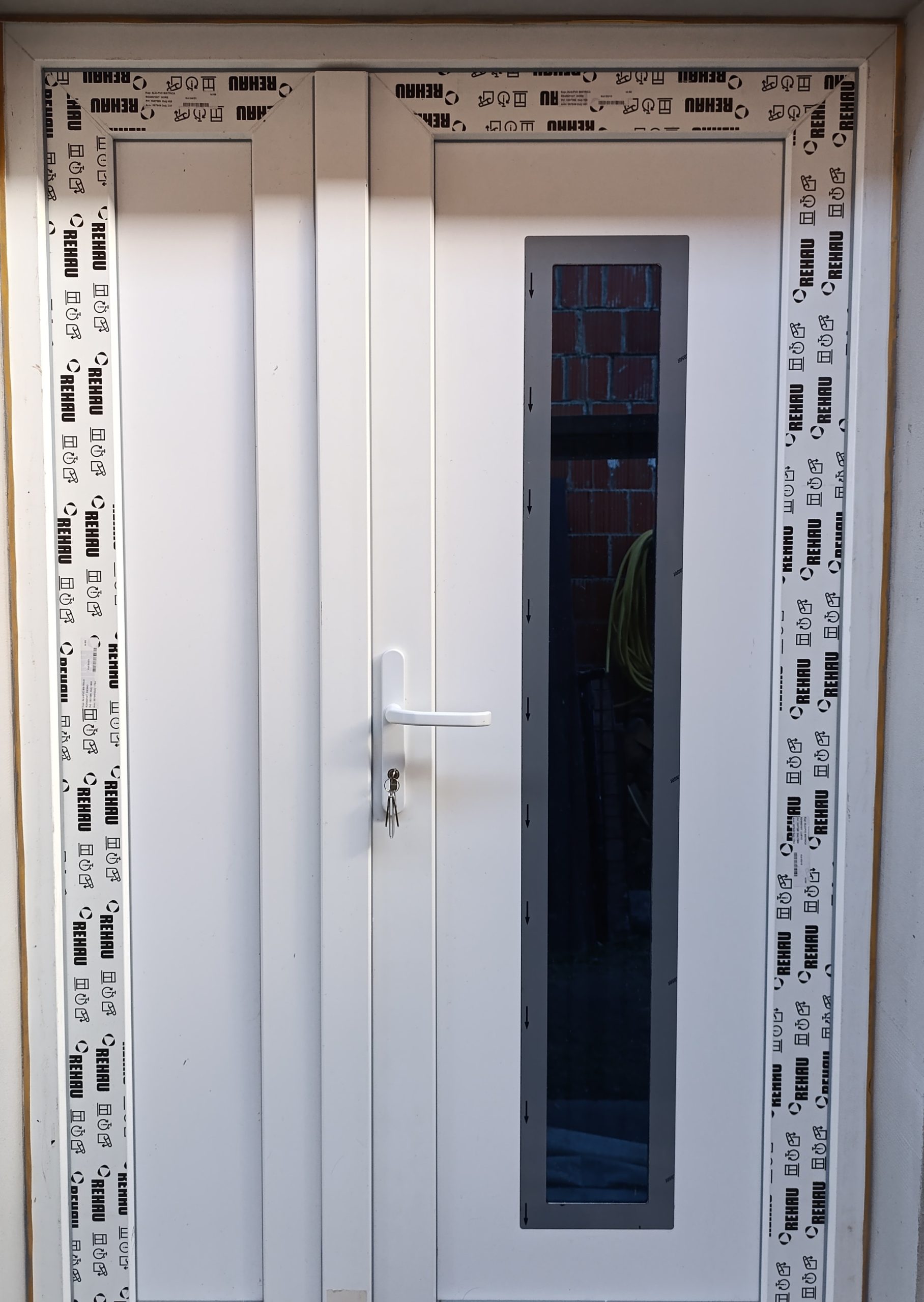 Ugradnja PVC stolarije